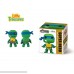 Turtle Ninjas Set of 2 Clay modeling and sculpting DIY play-set – create your favorite cartoon Hero characters with molding play-dough kit – a fun arts and craft kid’s artist toy project B01E61ENL0
